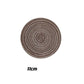 4pcs Nordic Table Insulation Mat Anti-scalding Mat Home Table Mat Table Cloth Mat