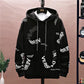 Men Pullover Suit Spring Hooded Pullover and Casual Pant School Trend Sweater Suit  Sports Suit