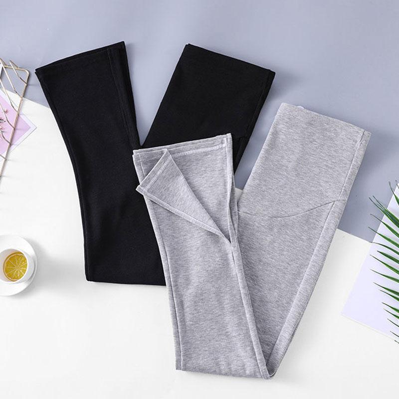 Pregnant Women's Pants Fashion Spring and Summer Thin Cropped Trousers Slimming Belly Lift Pants Pregnant Women's Leggings