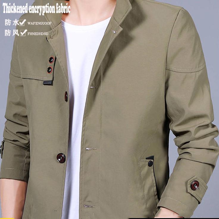 Bomber Casual Jacket Men Autumn Outerwear Waterproof Sportswear Mens Jackets for Male Coats