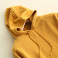 Autumn and Winter New Knit Sweater Women's Head Loose Bottom Solid Color Long-sleeved Hoodie