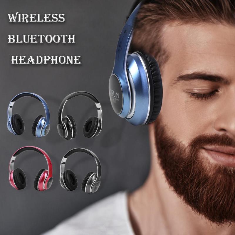 Wireless Headphones Bluetooth 5.0 Gaming Headset Stereo Noise Canceling Sports Earphones with Mic