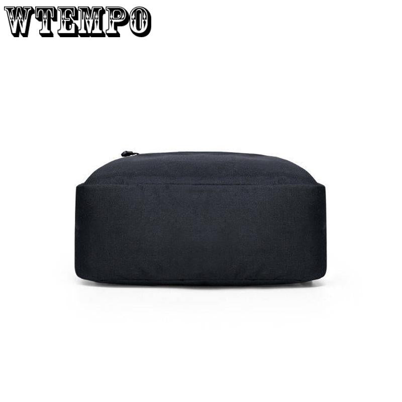 Business Backpack Men Laptop Backpacks Waterproof Male Bags USB Charging Back Pack Notebook Black