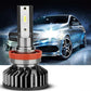 Car Led Headlight 12V24V Super Bright Spotlight Far and Near Light Free Modification H1 H4 H7 H11 9005 9006 Front Headlight Fog Lamp