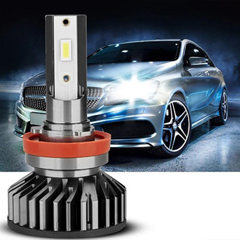 Car Led Headlight 12V24V Super Bright Spotlight Far and Near Light Free Modification H1 H4 H7 H11 9005 9006 Front Headlight Fog Lamp