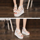 Schoolgirl Sandals Korean Style Outdoor Summer Shoes Comfortable and Versatile Platform Shoes Bloggers Must Push Women's Roman Shoes