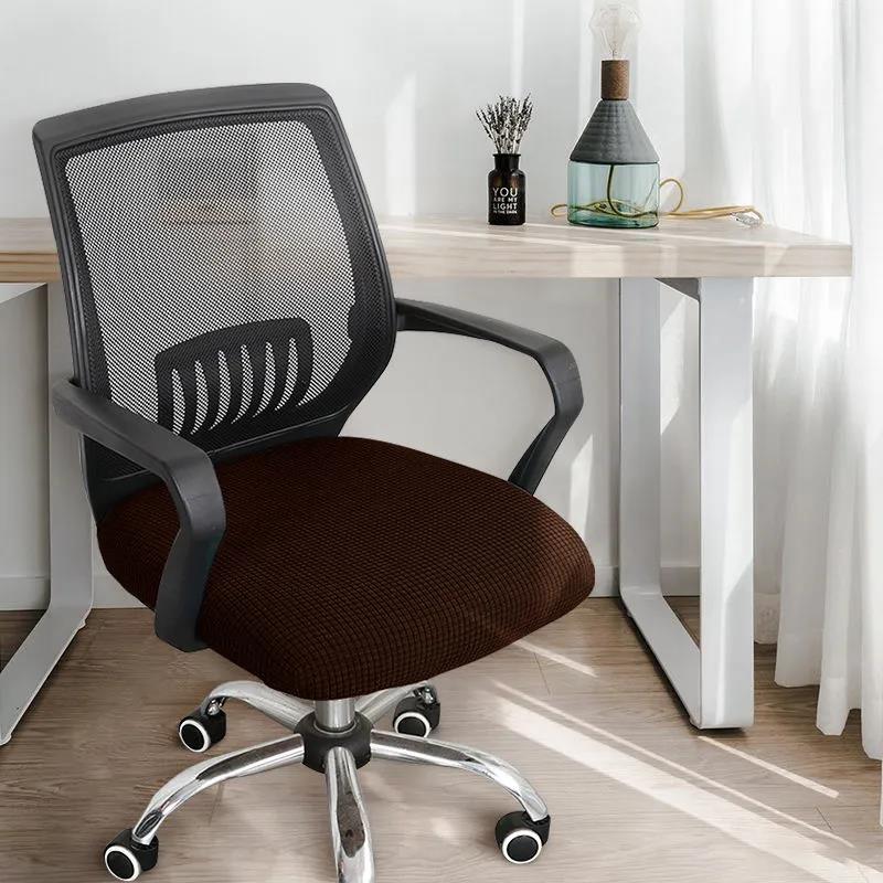 Thickened General Computer Swivel Chair Cover Four Seasons General Office Chair Cover Split Chair Surface Elastic Cover