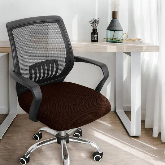 Thickened General Computer Swivel Chair Cover Four Seasons General Office Chair Cover Split Chair Surface Elastic Cover