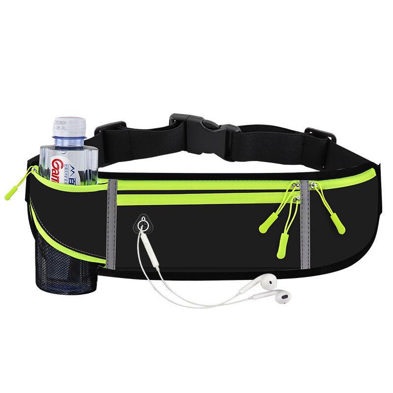 Sports Waist Bag Men and Women Running Mobile Phone Bag Ultra-thin Invisible Waterproof Outdoor Multi-function Belt Fashion Waist Bag