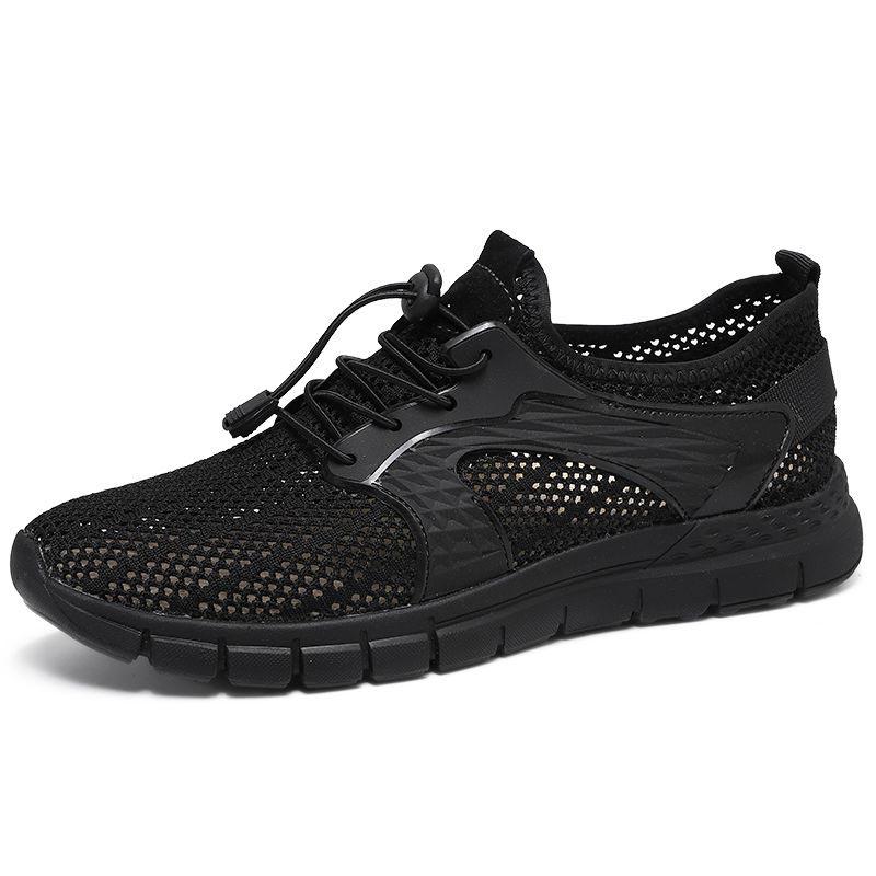 Plus Size 38-44 Outdoor Water Sneakers Men Non Slip Hiking Climbing Aqua Shoes Beach Barefoot Upstream Shoes Seaside Footwear Male