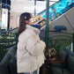 Winter Women's Short Down Down Padded Jacket Winter Thick Coat To Keep Warm Waist Waist Coat Women In Winter