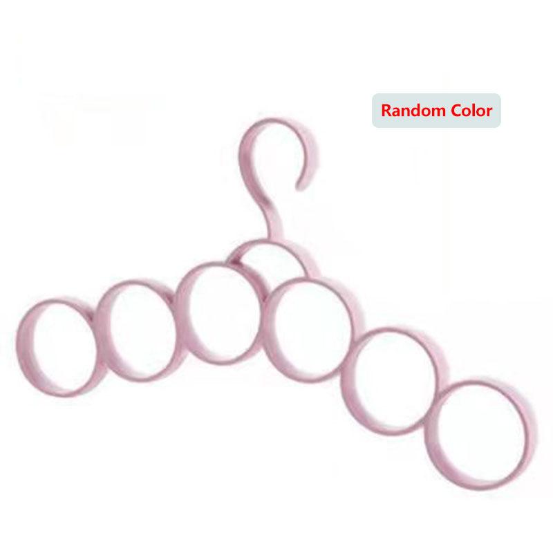 Scarf Tie Storage Rack Thickened Multi-specification Hanger Scarf Rack Belt Rack Belt Rack Multi-function Rack Wardrobe Organizer