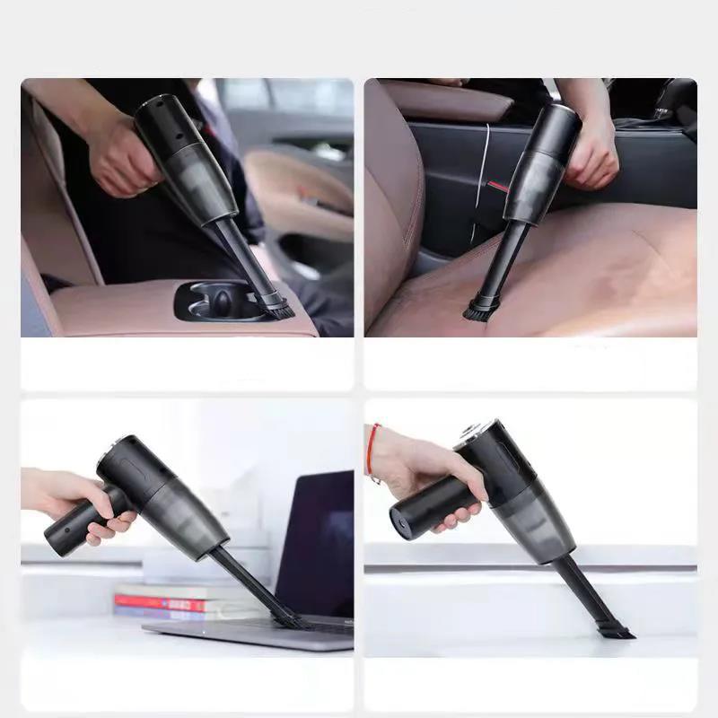 23000Pa Home Car Dual Purpose Vacuum Cleaner High Power Wet & Dry Cleaner Portable Handheld Vacuum Cleaner