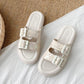 Thick-soled Sandals and Slippers Women Wear Fashionable Beach Shoes Outside In Summer