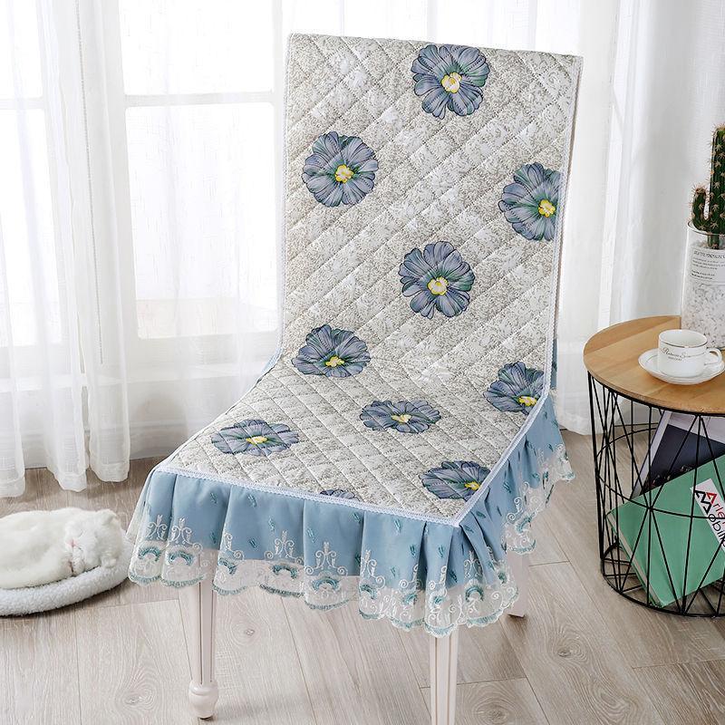 Floral Printing Chair Covers Spandex Stretch Elastic Chair Cover for Wedding Dining Room Office Seat Case Banquet House Decor