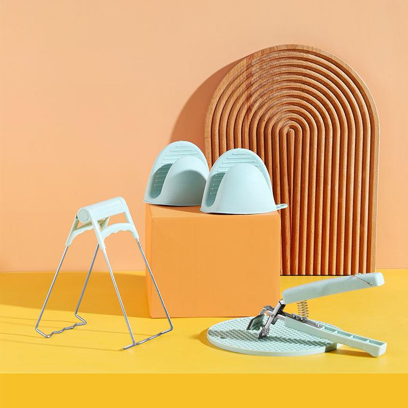 Anti-scald Clip Bowl Clip Anti-scald Artifact Anti-scald Non-slip Combination Kitchen Essential