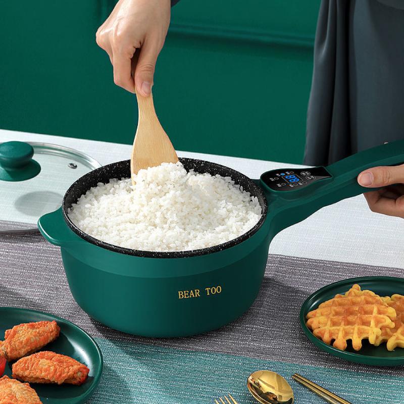 Multifunctional Electric Cooker Student Dormitory Electric Pot Household Electric Pot Electric Heating Electric Frying Non-stick Pan