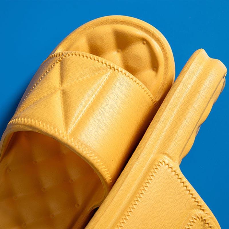 Summer Women Slippers Thick Platform Indoor Bathroom Slipper Soft EVA Anti-slip Home Slippers Slides Sandals
