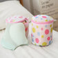 Laundry Bags Washing Machine Clothes Mesh Net Baskets Underwear Bra Blouse Clothing Zipper Organizer Wash Bag Pouch Bag Cartoon Cute Pattern