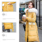 Bread Down Padded Jacket Women's Padded Jacket Women's Mid-length Over The Knee Loose Padded Jacket