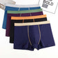 4-pack Cotton Boxer Briefs Men's Boxer Briefs Comfortable and Breathable Mid-waist Large Size Men's Briefs