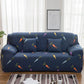 1/2/3/4 Seat Printed Magic Sofa Cover Sectional Sofa Slipcovers Stretchable Elastic Sofa Cover for Living Room Couch Cover Armchair Cover