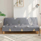 Nordic Style Simple Modern Armrestless Sofa Bed Cover All-inclusive Universal Cover Non-slip Lazy Fabric Sofa Cushion Cover Towel