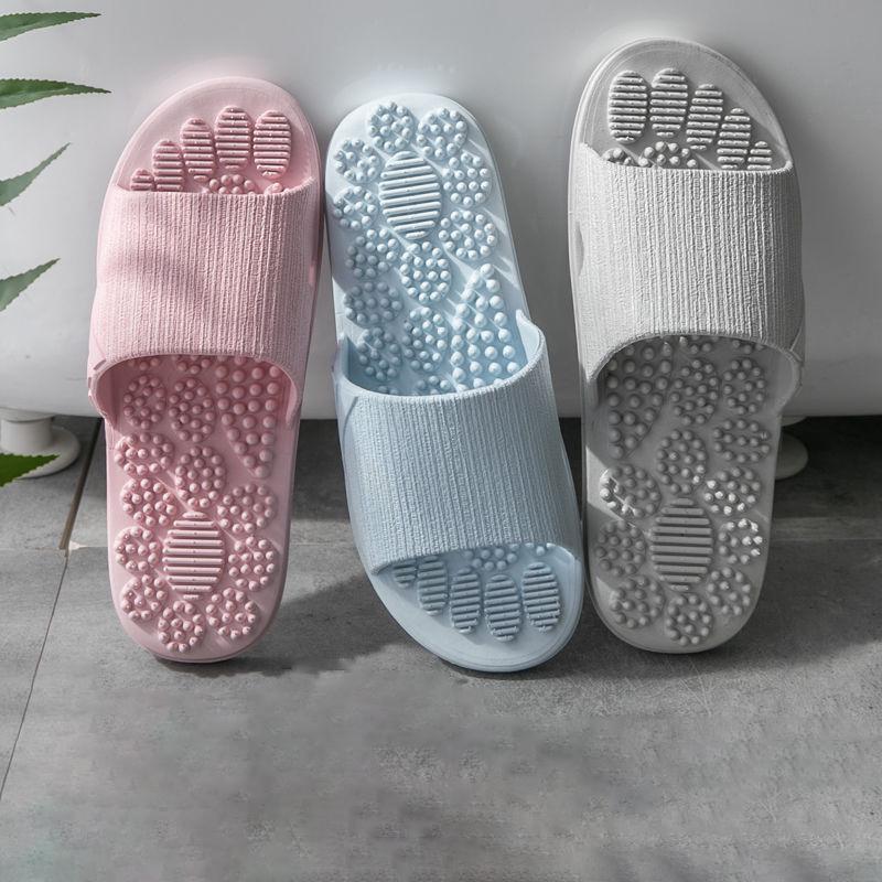 Non Slip Women Massage Slippers Summer Fashion Indoor Outdoor Flip Flops Woman Shoes Beach Bathroom Slipper Men Slide