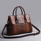 PU Leather Handbags Crossbody Bags for Women Shoulder Bag Crocodile Pattern Bag