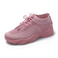 Spring Autumn Women Flat Platform Sneakers Women Breathable Mesh Sports Shoes Spring Ladies Sneakers