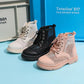 Girls' Shoes Girls' Short Martin Boots Spring Summer Breathable Net Boots Foreign Style Spring Single Leather Boots