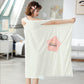 Wearable Bath Towels Female Towels Adult Cute Bath Skirts Softer and Faster-drying Than Pure Cotton Absorbent Coral Fleece Fabric