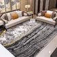 Nordic Abstract Art Carpets Living room geometric rectangle Rugs Coffee table bedroom sofa Carpet
