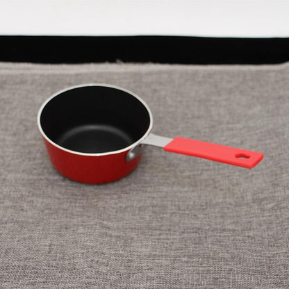 Super Cute Mini Small Baby Non-stick Food Supplement Omelette Pan 12cm Gas Boiling Milk Pan Oil Choking Oil Dripping Pan