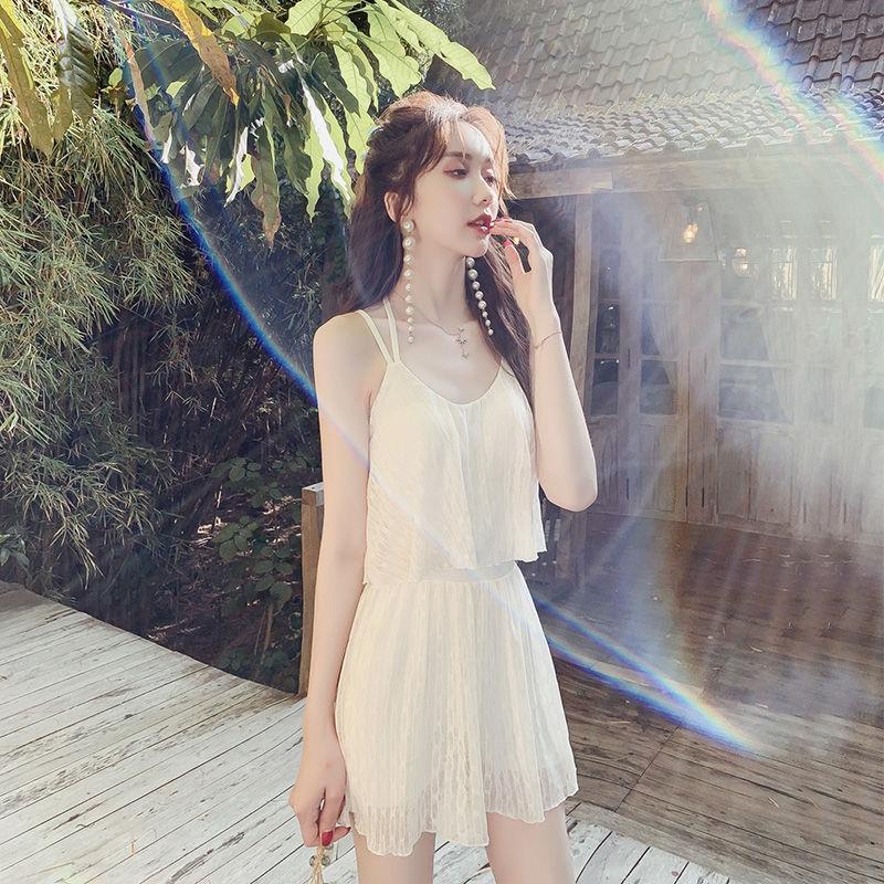 Swimsuit Women Cover Belly Slimming Two-piece Swimwear Beach Swimming Swimwear Sexy Cute Two-piece Ladies Swimwear