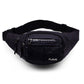 Waist Bag Unisex Waterproof Wallet Multi-zipper Running Cycling Sports Bag Business Cash Register Bag