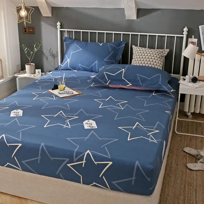Pure Cotton Fitted Sheet One-piece Simmons Protective Cover Mattress Cover Dust Cover