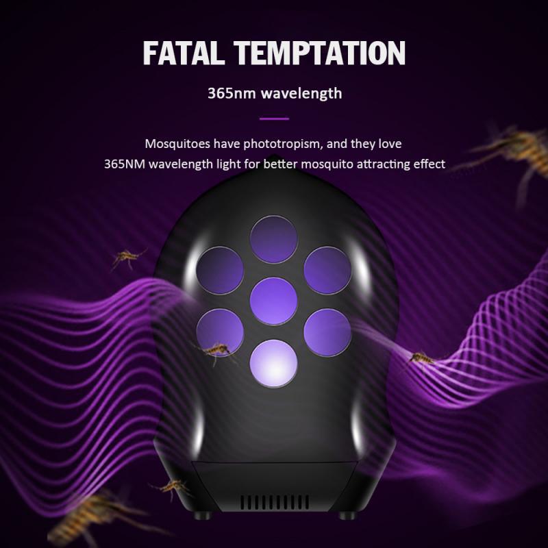 Mosquito Lamp Usb Mosquito Repellent Light Catalyst Household Mosquito Repellent Mosquito Killer