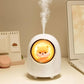 Humidifier Cute Pet Space Capsule Usb Charging Night Light Home Office Dormitory Wireless Mini Mute