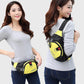 Men's and Women's Canvas Mobile Phone Pockets Outdoor Riding Diagonal Bag Multi-functional Running Mobile Phone Bag