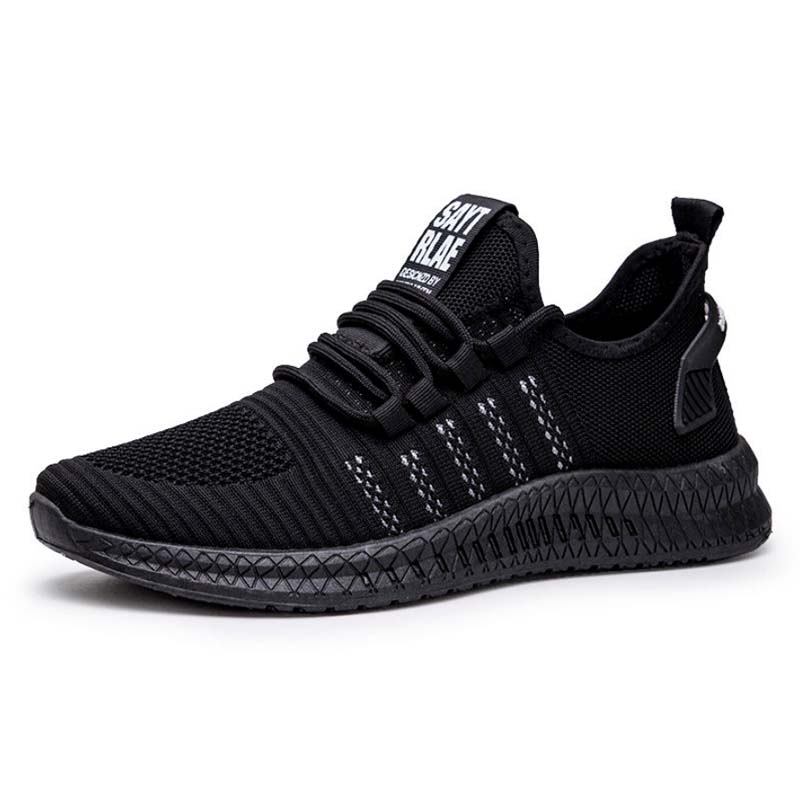 New Summer Men's Shoes Breathable Casual Shoes Non-slip Deodorant All-match Men's Youth Sports Shoes