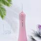 Household Portable Electric Tooth Flusher Interdental Irrigator Orthodontic Portable Tooth Cleaner Water Dental Flossing Artifact
