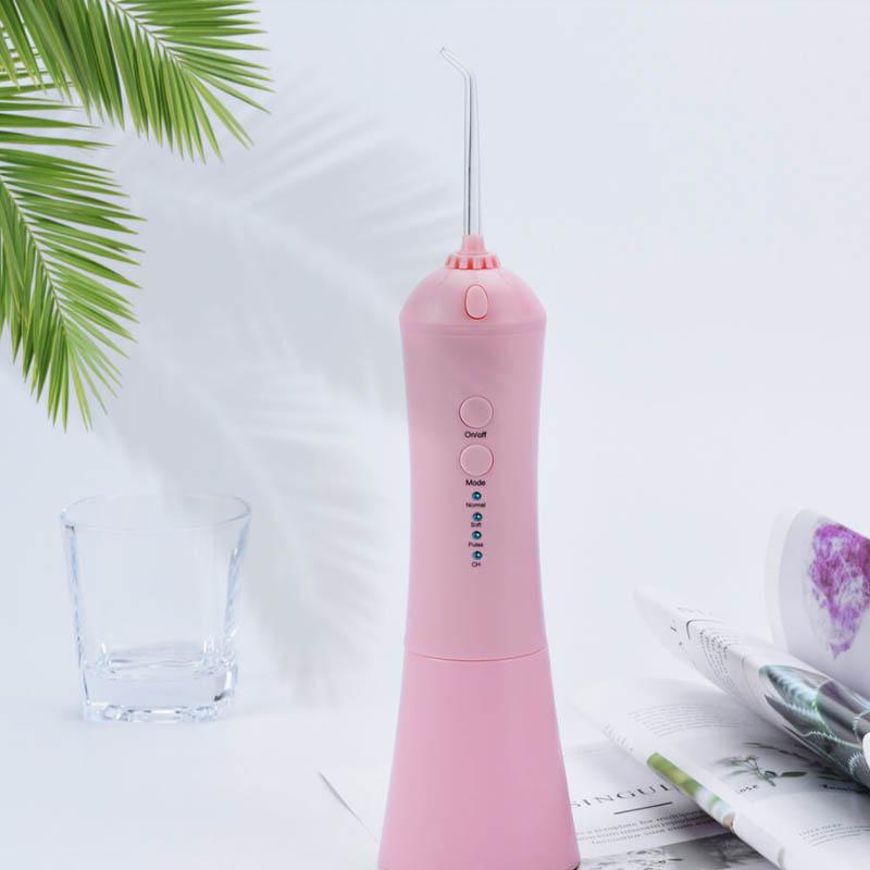 Household Portable Electric Tooth Flusher Interdental Irrigator Orthodontic Portable Tooth Cleaner Water Dental Flossing Artifact