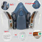 Face Mask Spray Paint Gas Mask Respiratory virus Protection Dust-proof Respirator Mask Filter
