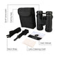 Binoculars 8X42/10X42/8X32 Telescope Professional Powerful Binoculars BAK4 Prism Monocular for Hunting Tourism