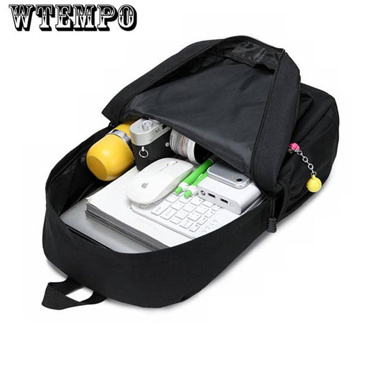 Nylon Backpack for Women Multi Pocket Travel Backpacks Female School Bag for Teenage Girls