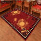 Chinese Style Living Room Carpets Rectangular Rugs Sofa Coffee Table Mat Bedroom Yoga Pad Study