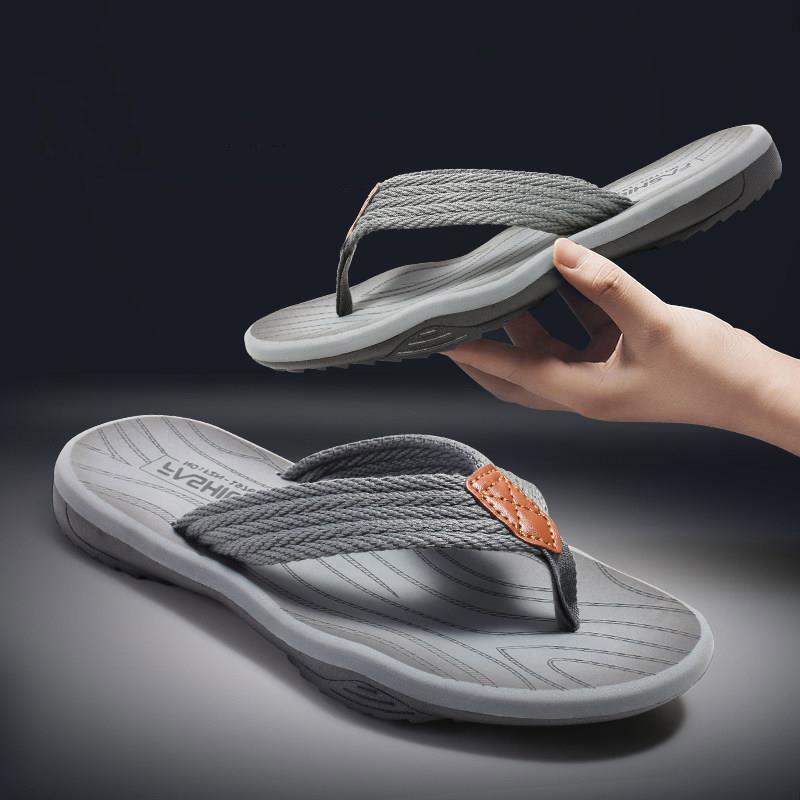 Neutral Soft Sole Is Not Easy To Slip People Word Drag Fashion Trend Men's Foot Slippers Casual Beach Shoes Women