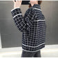 Non-shedding Autumn and Winter Women's Imitation Mink Fleece Sweater Women's Knitted Cardigan Jacket Thickening
