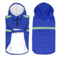 S-5XL Pet Large Dog Raincoat Reflective Small Large Dog Raincoat Waterproof Jacket Fashion Outdoor Breathable Puppy Clothes